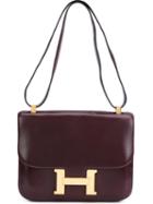 Hermès Vintage Constance Shoulder Bag, Women's, Pink/purple