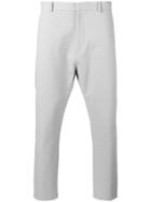 Jil Sander Dropped Crotch Trousers - Grey