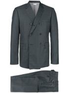 Thom Browne Double Breasted Suit - Grey