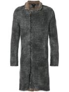 Avant Toi Marl Effect Jacket - Grey