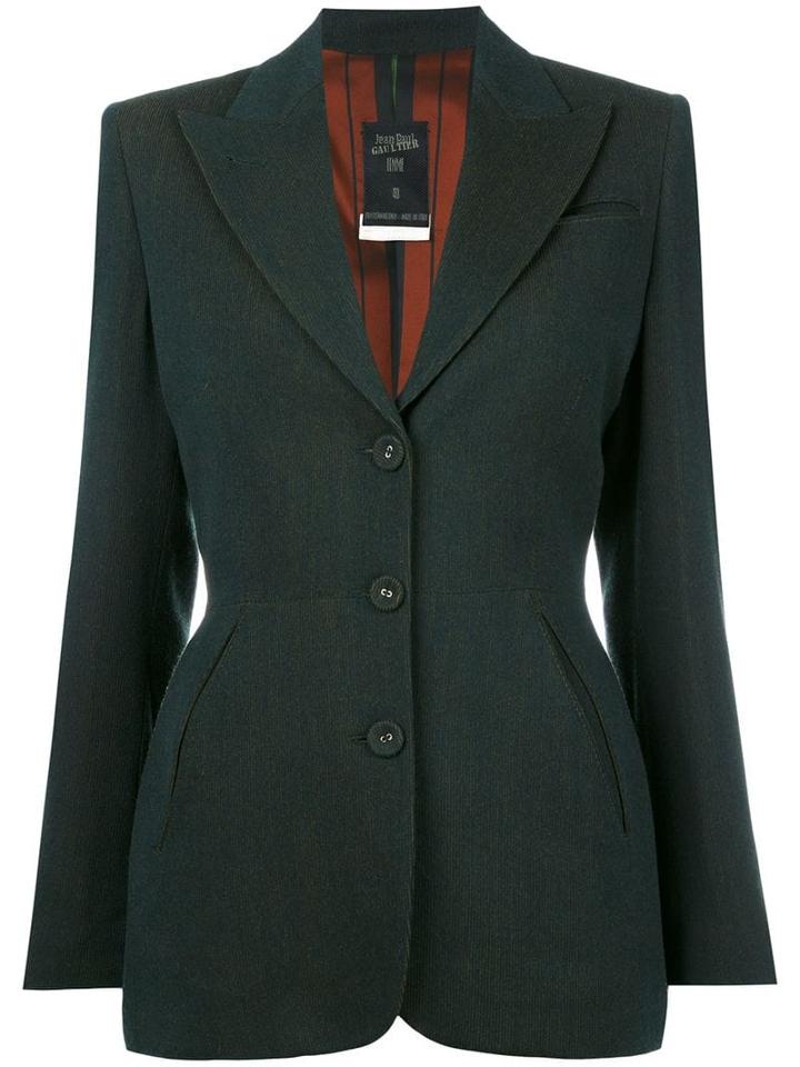 Jean Paul Gaultier Pre-owned Fitted Blazer - Green