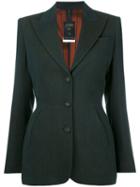 Jean Paul Gaultier Pre-owned Fitted Blazer - Green