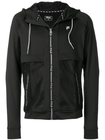 Fila Sports Jacket - Black