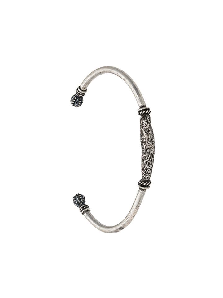 Saint Laurent Marrakech Berber Bracelet - Metallic