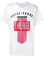 Amen Chicago Print T-shirt - White