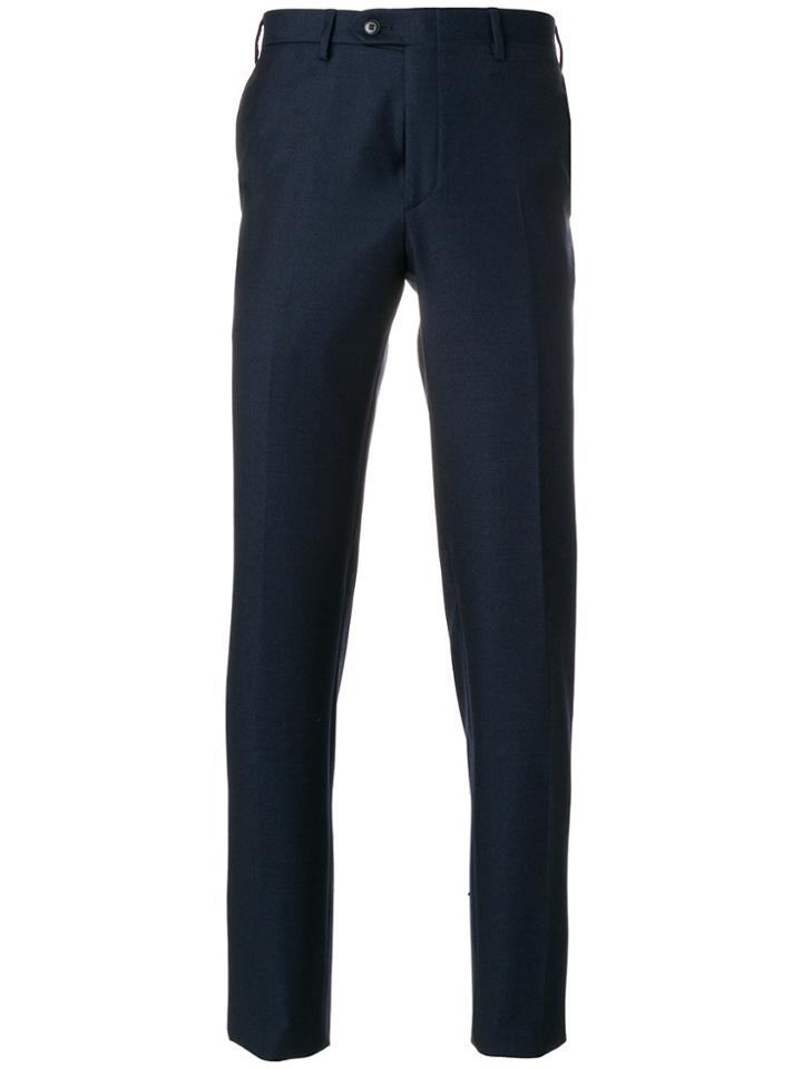 Brioni Slim Tailored Trousers - Grey