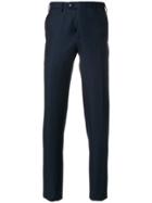 Brioni Slim Tailored Trousers - Grey
