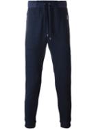 Michael Kors Casual Trousers, Men's, Size: Large, Blue, Cotton/linen/flax