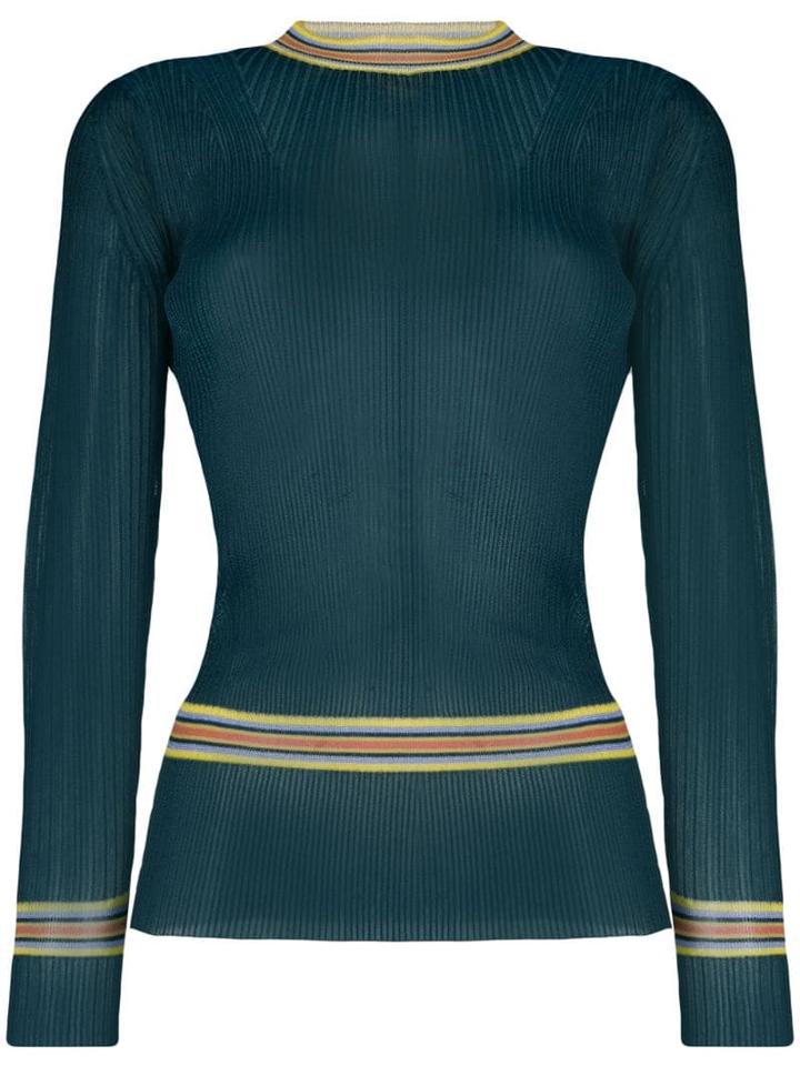 Henrik Vibskov Lollo Sweater - Blue