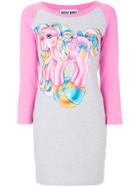 Moschino My Little Pony Raglan T-shirt Dress - Grey