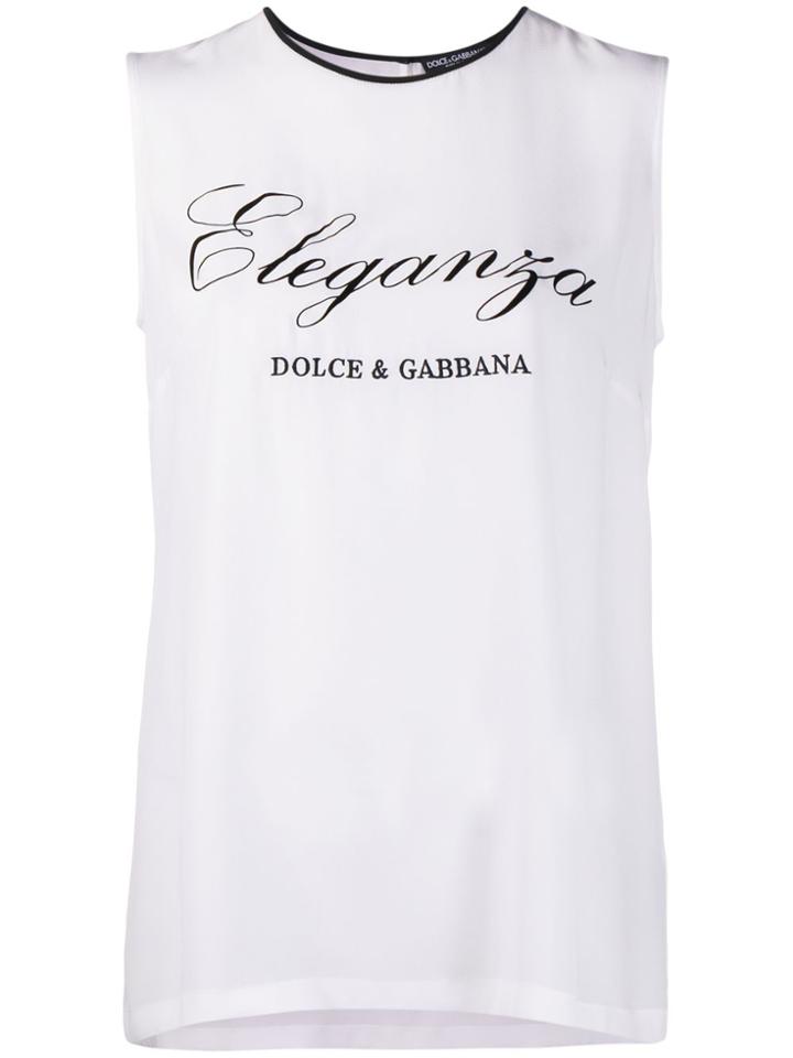 Dolce & Gabbana Dolce & Gabbana F73y0zg7tyi W0800 - White