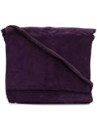 Guidi Large Pocket Bag - Purple