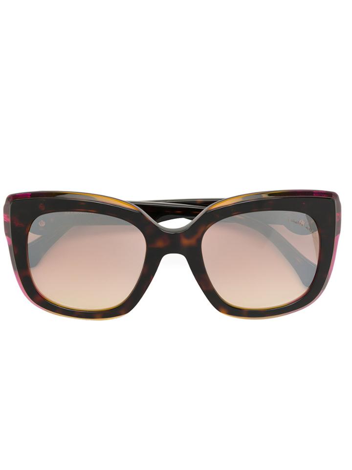 Roberto Cavalli Grossetto Oversized Sunglasses - Brown