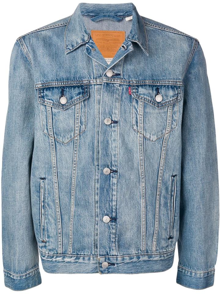 Levi's Classic Buttoned Jacket - Blue