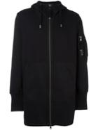 Diesel Black Gold Zipped Hoodie, Men's, Size: Small, Cotton/polyester/spandex/elastane