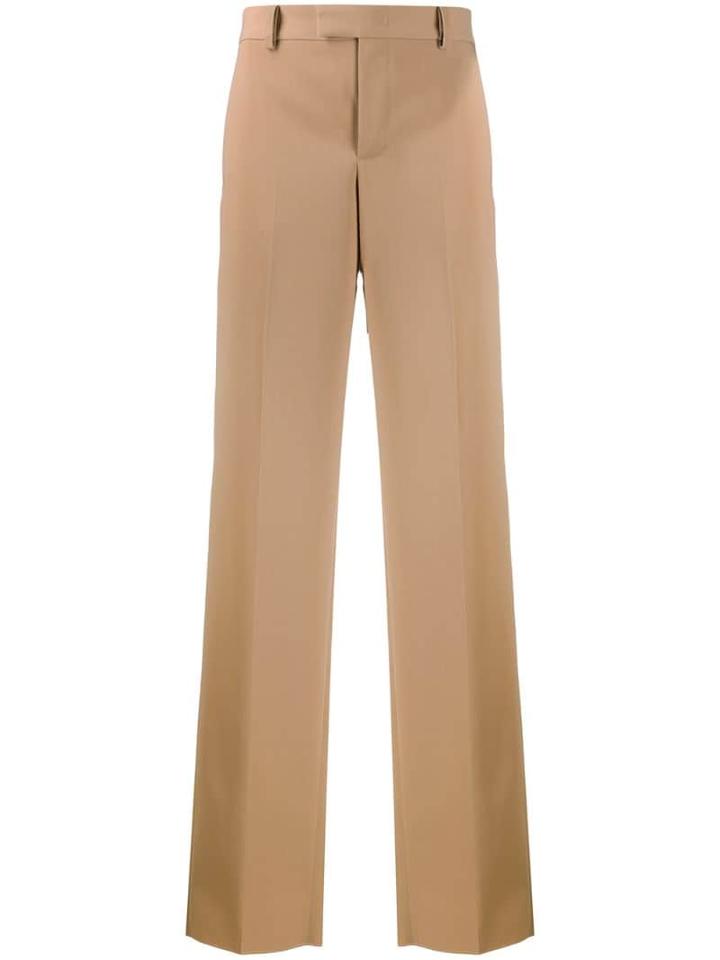 Bottega Veneta Wide Leg Tailored Trousers - Neutrals