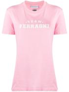 Chiara Ferragni Logo-print T-shirt - Pink