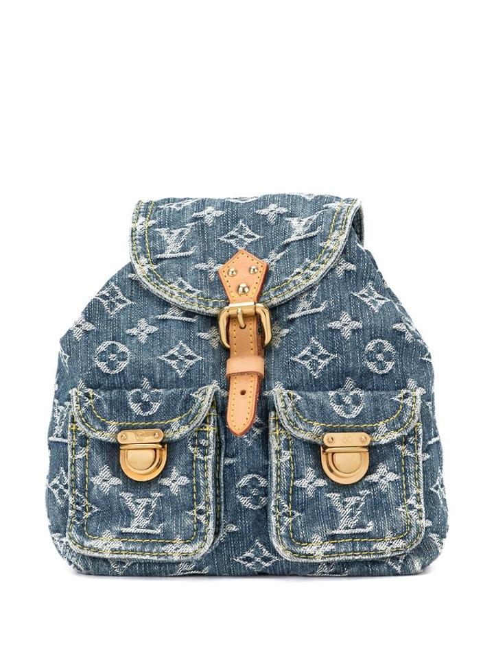 Louis Vuitton Pre-owned A Dos Monogram Backpack - Blue