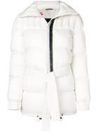 Mr & Mrs Italy Hooded Padded Jacket - White