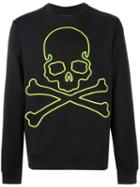 Philipp Plein Square Sweatshirt, Men's, Size: L, Black, Cotton