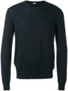 Malo - Crew-neck Jumper - Men - Cotton - 58, Blue, Cotton