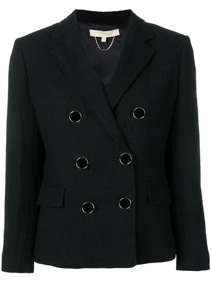 Vanessa Bruno Oversized Button Blazer - Blue