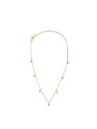 Nialaya Jewelry Skyfall Opal Drops Choker Necklace - Gold