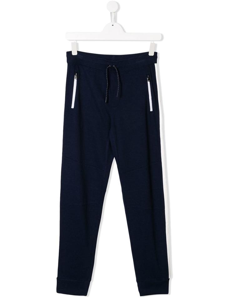 Ralph Lauren Kids Drawstring Track Pants - Blue