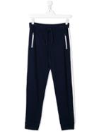 Ralph Lauren Kids Drawstring Track Pants - Blue