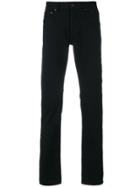 Stone Island Straight-leg Trousers - Black