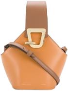 Danse Lente Mini Johnny Handbag - Brown