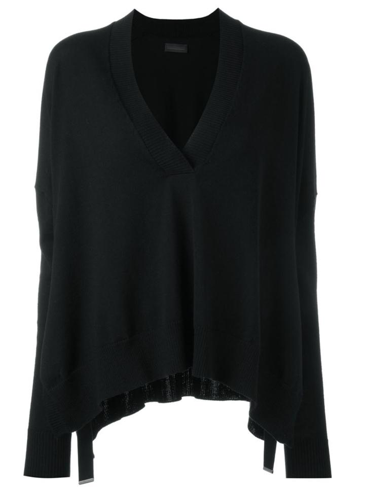 Diesel Black Gold 'monchy' V-neck Jumper, Women's, Size: Xs, Virgin Wool