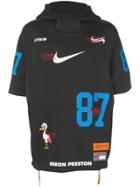 Nike Nike X Heron Preston Ss Hoodie - Black