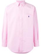 Ralph Lauren - Oversized Shirt - Men - Cotton - Xl, Pink/purple, Cotton