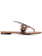 Pierre Hardy Saloni Slides - Brown