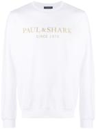 Paul & Shark Long Sleeved T-shirt - White