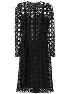 Dolce & Gabbana Cut Out Detail Dress - Black