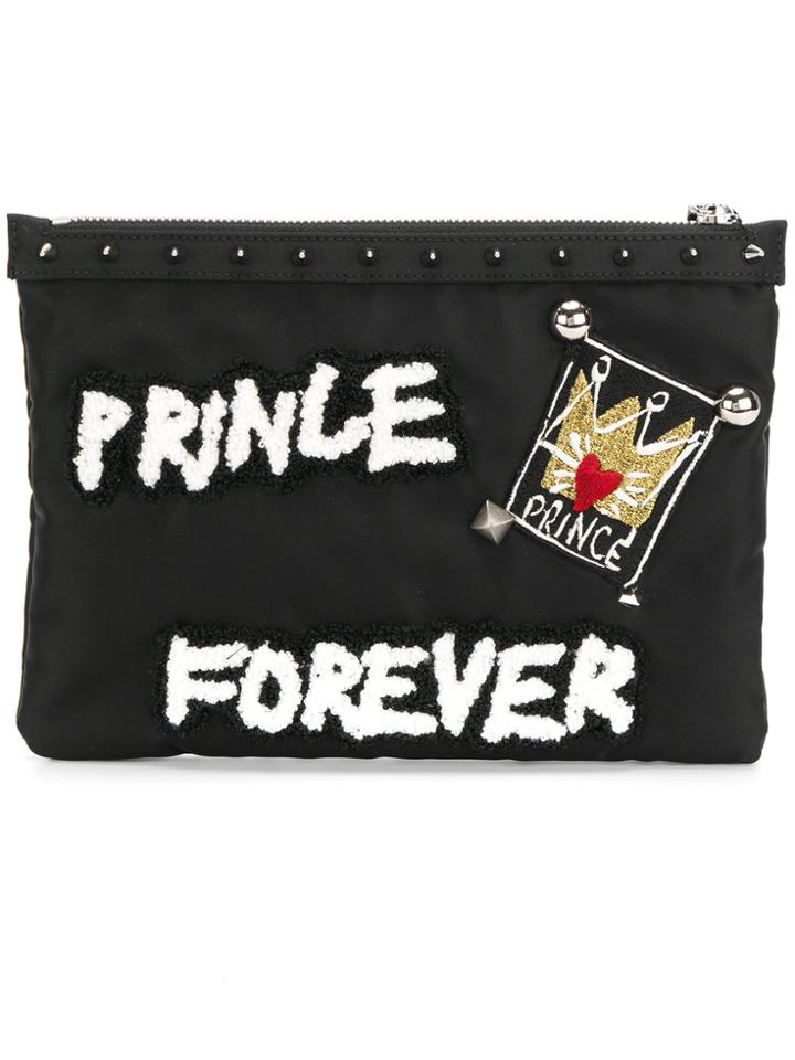 Dolce & Gabbana Prince Forever Clutch Bag - Black