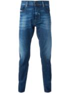 Diesel Slim Fit Jeans, Men's, Size: 31/30, Blue, Cotton/spandex/elastane
