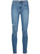 Nobody Denim Cult Skinny Ankle Adorned Jeans - Blue