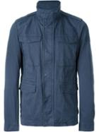 Woolrich Loose Zip And Button Up Jacket