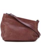 Marsèll Diagonal Cut Shoulder Bag - Red