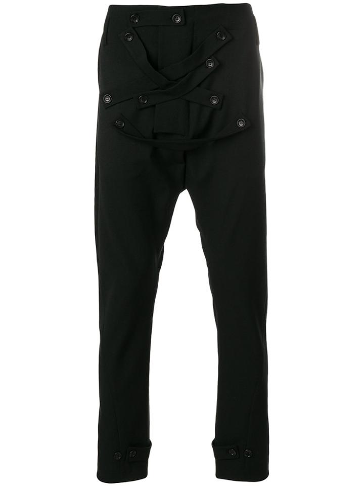 Army Of Me Regular Trousers - Black