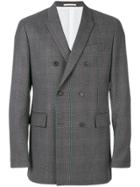 Calvin Klein Double Breasted Jacket - Grey