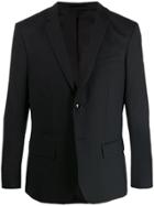 Filippa-k Single-breasted Fitted Blazer - Blue