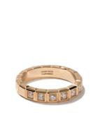 Chopard 18kt Yellow Gold Ice Cube Diamond Ring - Fairmined Yellow Gold