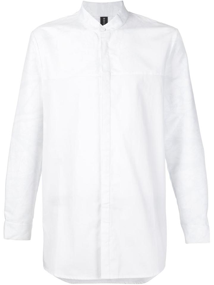 Rochambeau Band Collar Shirt