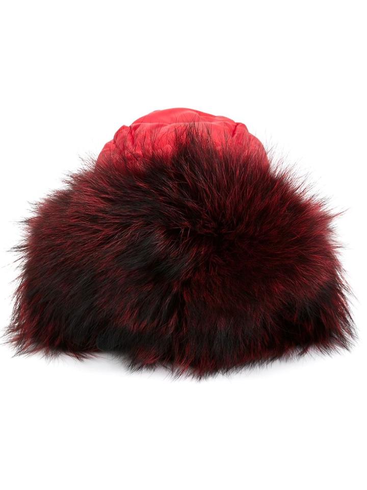 Liska Padded Trooper Hat - Red