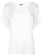Tufi Duek Wide Sleeves Blouse - White