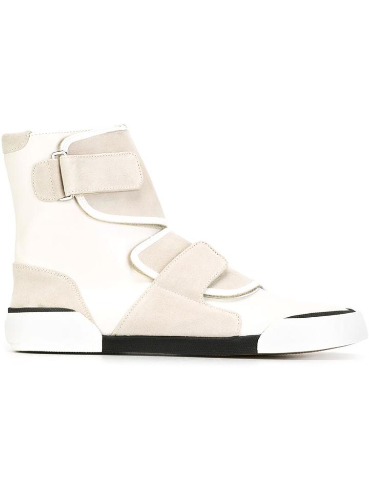 Lanvin Velcro Fastening Boots